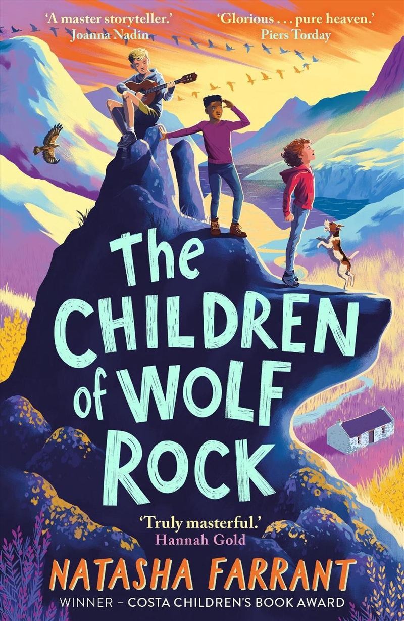 The The Children of Wolf Rock/Product Detail/Childrens Fiction Books