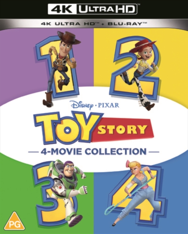 Toy Story 1 - 4/Product Detail/Disney