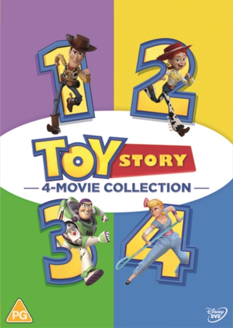 Toy Story 1 - 4/Product Detail/Disney