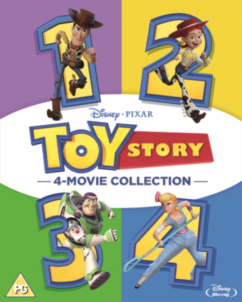 Toy Story 1 - 4/Product Detail/Disney