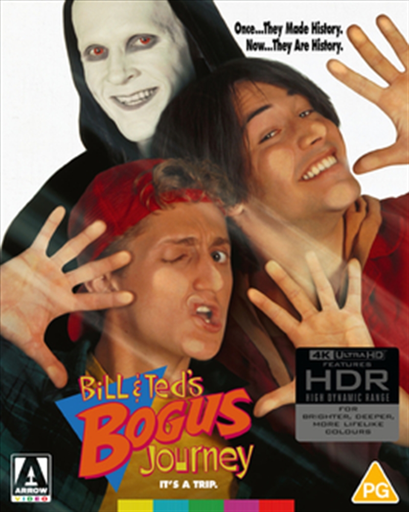 Bill and Teds Bogus Journey - Limited Edition/Product Detail/Comedy