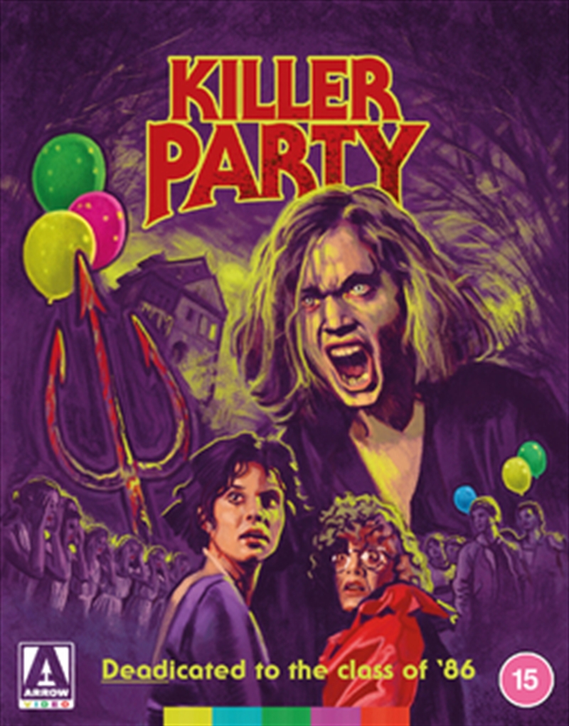 Killer Party - Limited Edition/Product Detail/Horror