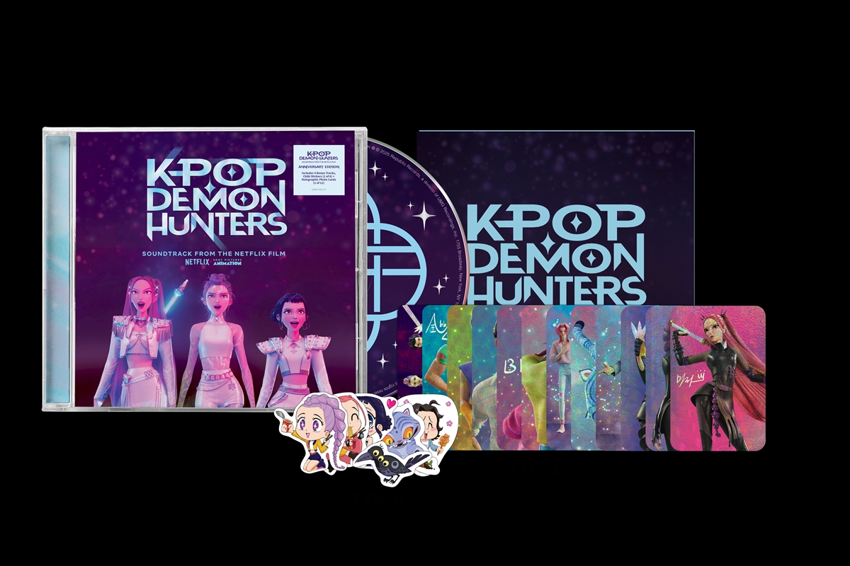 Kpop Demon Hunters - Anniversary Edition/Product Detail/Soundtrack