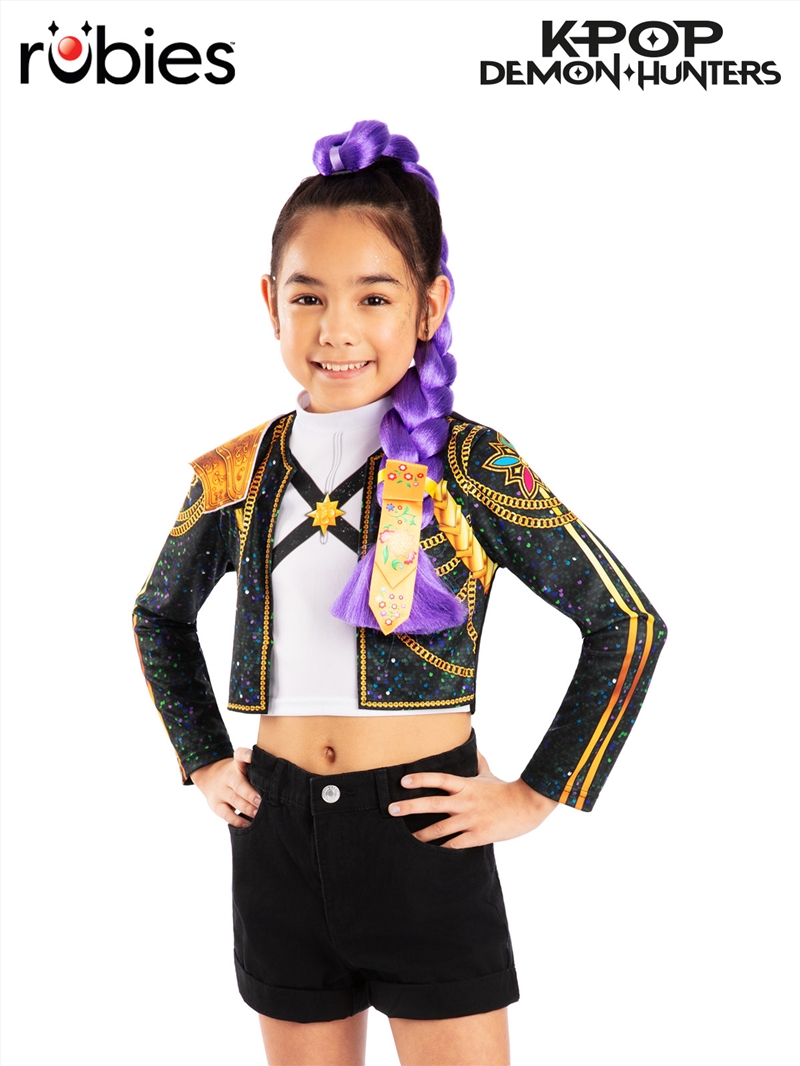 K-Pop Rumi Deluxe Clip On Hair Braid - Child/Product Detail/Costumes