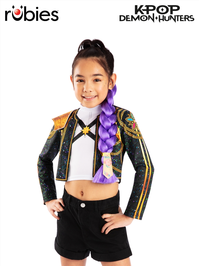 K-Pop Rumi Clip On Hair Braid - Child/Product Detail/Costumes