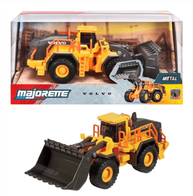 Majorette – Volvo Wheel Loader/Product Detail/Figurines