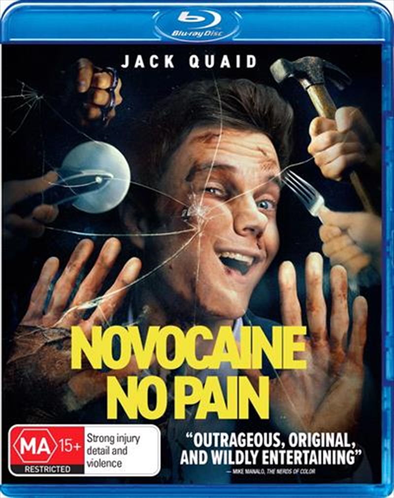 Novocaine No Pain/Product Detail/Action