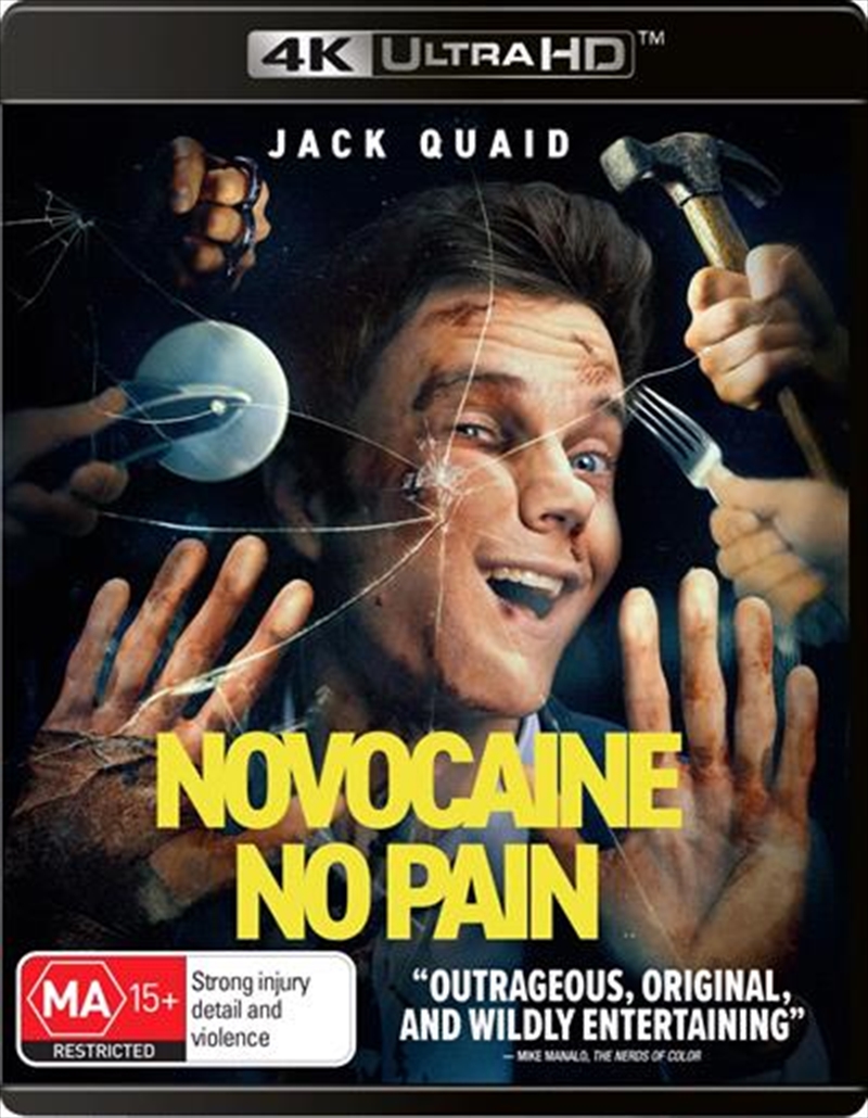 Novocaine No Pain  UHD/Product Detail/Action