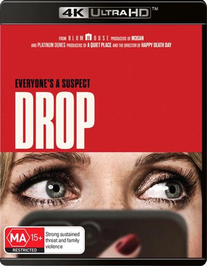 Drop  UHD/Product Detail/Thriller
