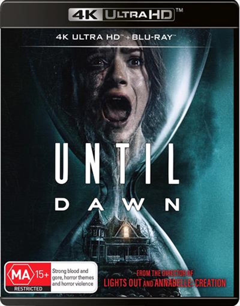 Until Dawn  Blu-ray + UHD/Product Detail/Horror