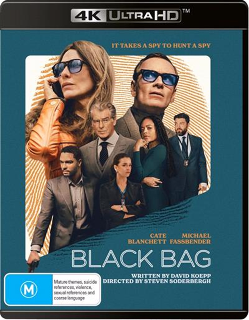 Black Bag  UHD/Product Detail/Thriller