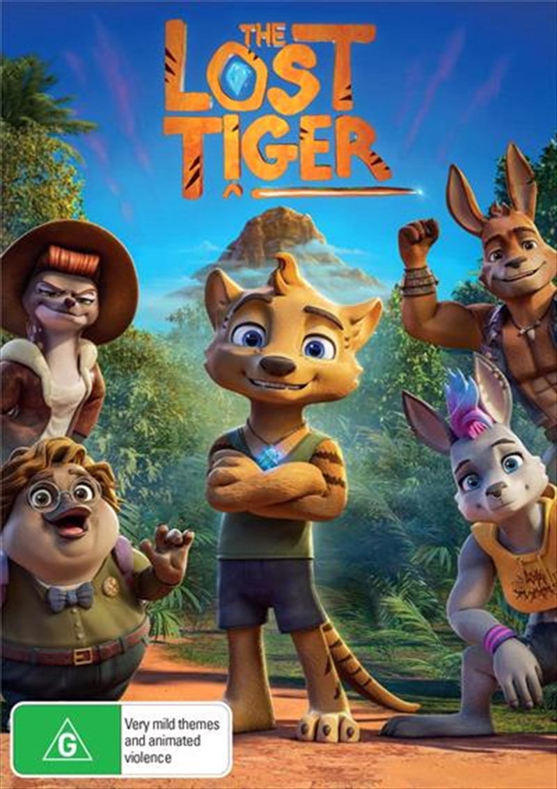 Lost Tiger, The/Product Detail/Animated