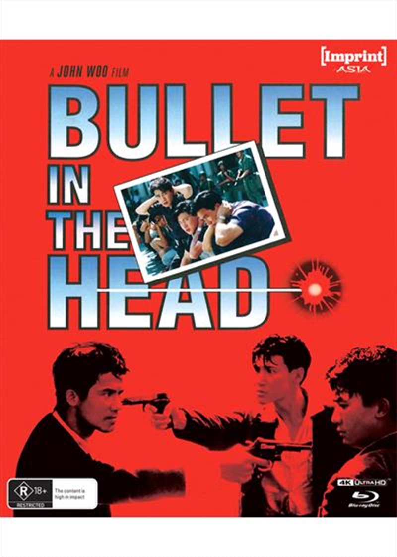 Bullet In The Head - Limited Edition  Blu-ray + UHD - Imprint Asia Collection #55 Steelbook + Hardb/Product Detail/Action