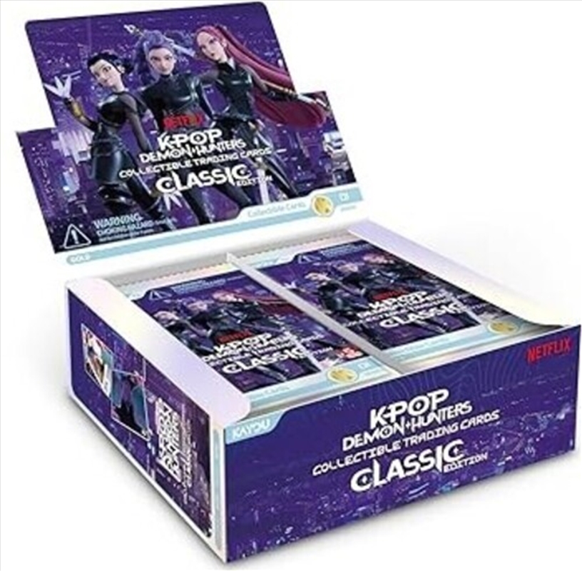 KPop Demon Hunters: World Tour - Classic Edition Trading Cards (Sent At Random)/Product Detail/Card Games