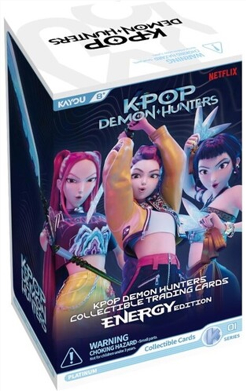KPop Demon Hunters: World Tour - Energy Edition Trading Cards (Sent At Random)/Product Detail/Card Games