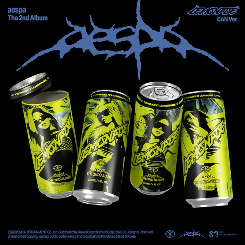 Aespa - Lemonade 2nd Album Can Ver Set/Product Detail/World