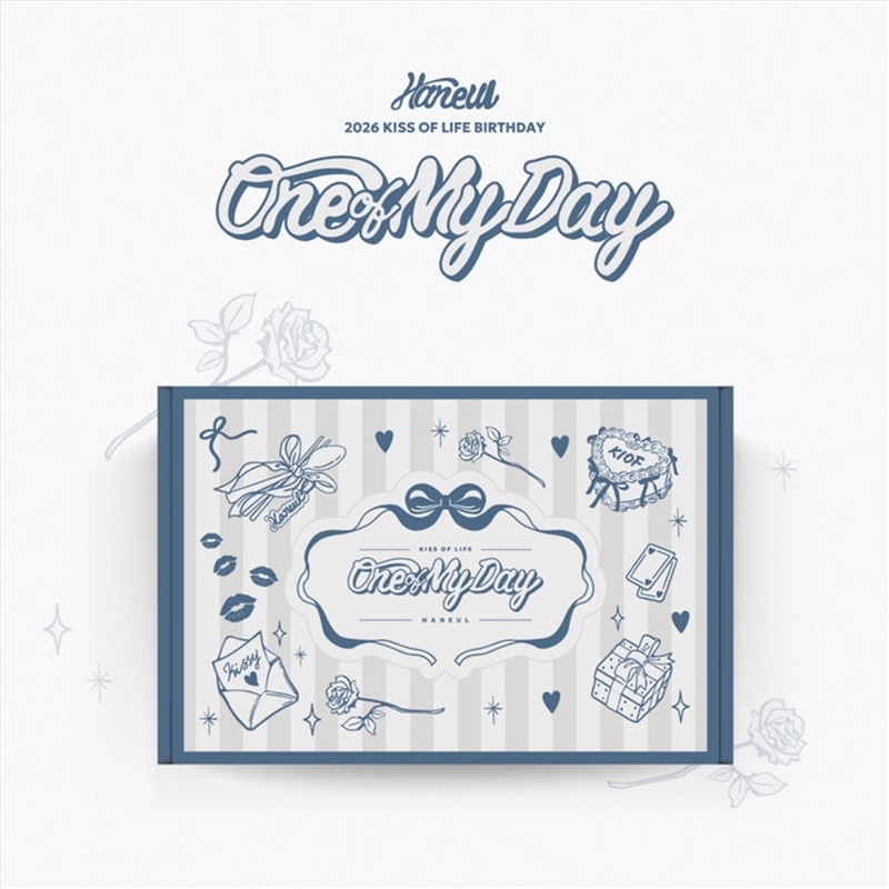 Kiss Of Life - One Of My Day 2026 Birthday Official Md Haneul Edition/Product Detail/KPOP Merch