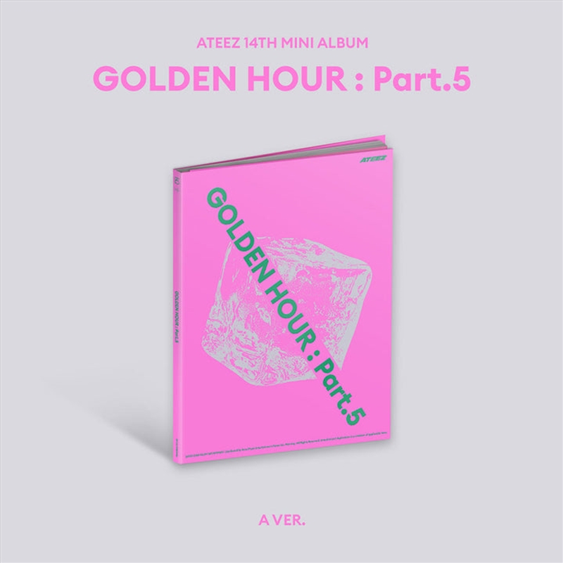 Ateez - Golden Hour : Part.5 14th Mini Album Standard A Ver/Product Detail/World