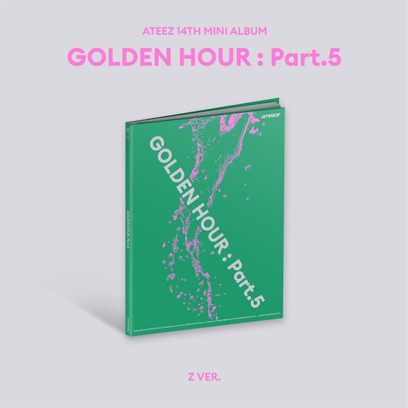 Ateez - Golden Hour : Part.5 14th Mini Album Standard Z Ver/Product Detail/World