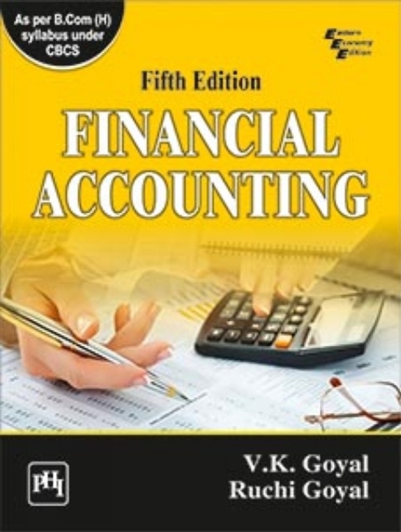 Financial Markets, Financial Institutions And Financial Services/Product Detail/Accounting & Finance