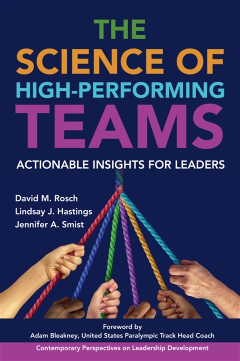 The Science of High-Performing Teams : Actionable Insights for Leaders/Product Detail/Business Leadership & Management