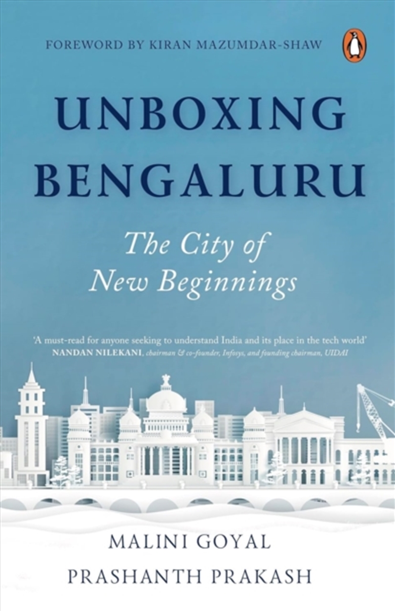 Unboxing Bengaluru : The City of New Beginnings/Product Detail/Business Leadership & Management