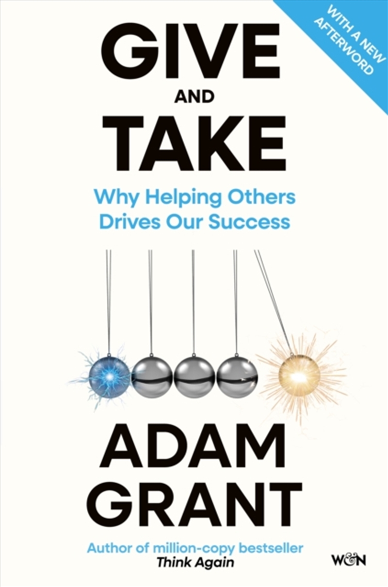 Give and Take : From the author of million-copy bestseller THINK AGAIN/Product Detail/Business Leadership & Management