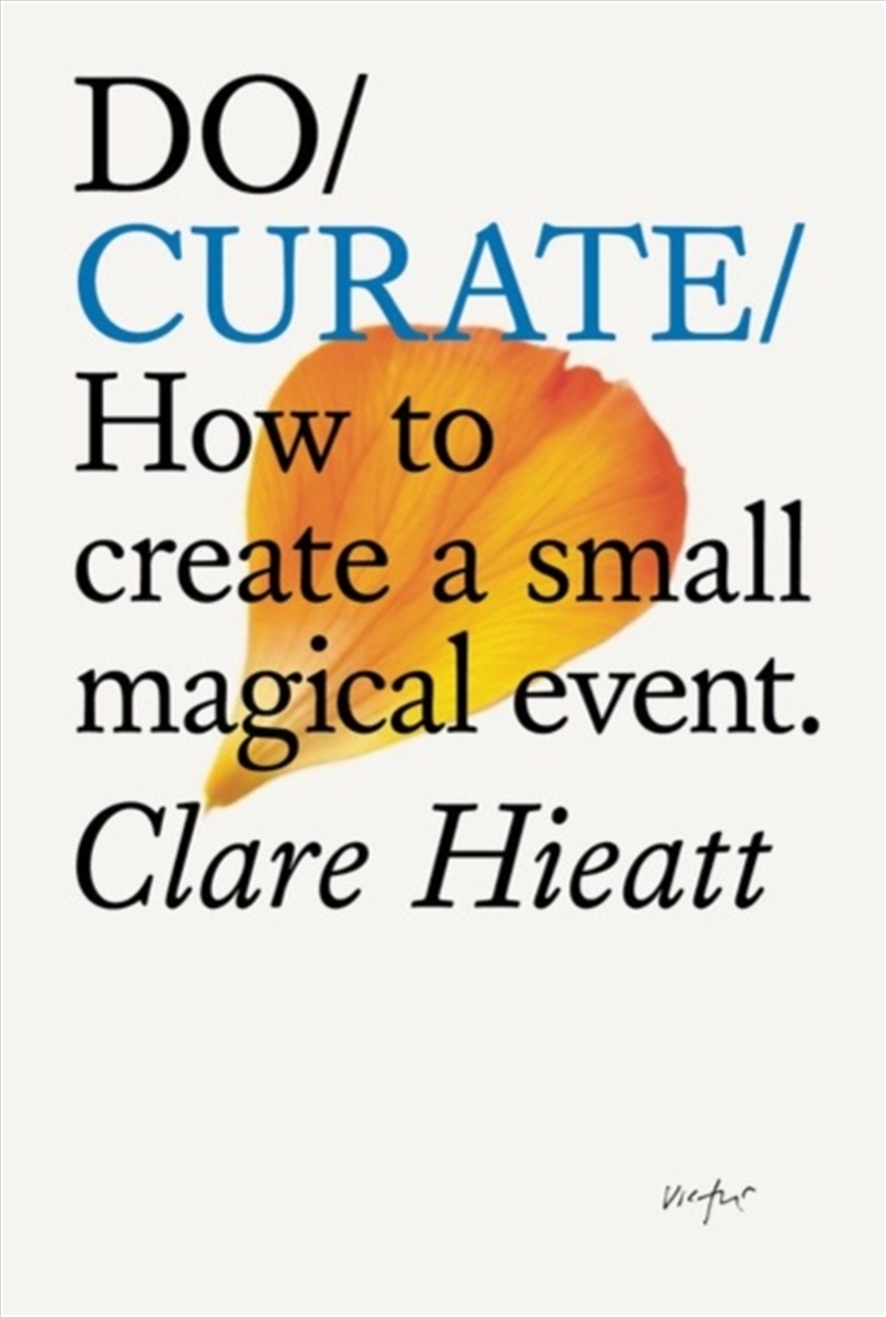 Do Curate : How to create a small magical event./Product Detail/Business Leadership & Management