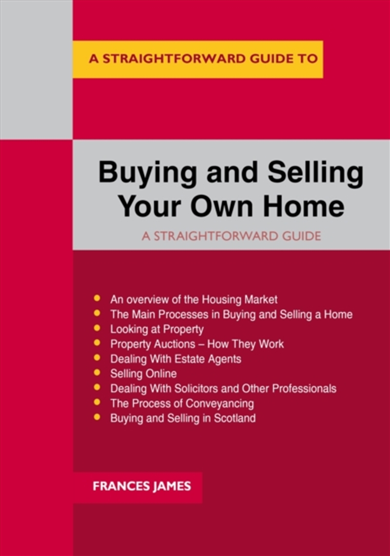 Buying And Selling Your Own Home : Revised Edition 2026/Product Detail/Business Leadership & Management