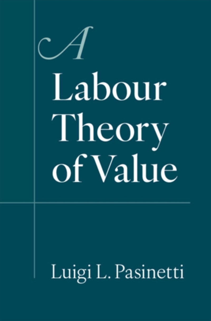 A Labour Theory of Value/Product Detail/Business Leadership & Management