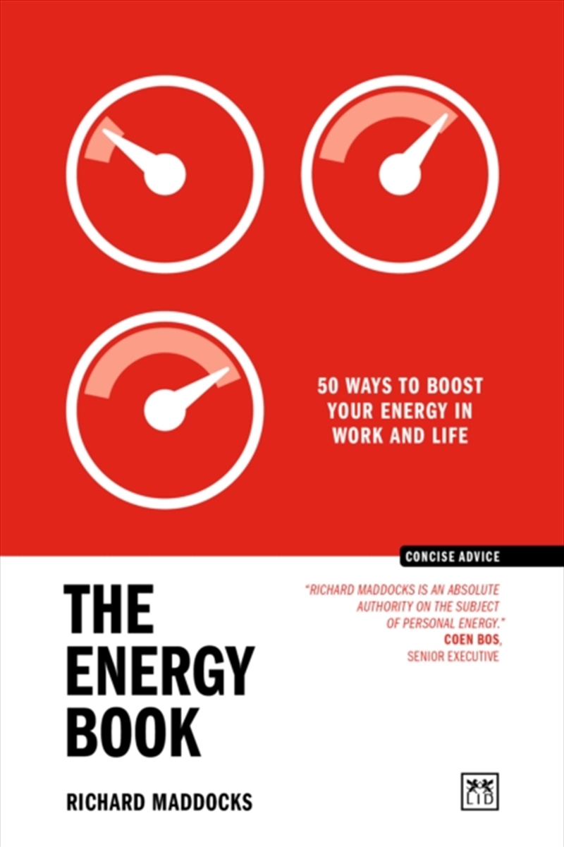 The Energy Book : 50 ways to boost your energy in work and life/Product Detail/Business Leadership & Management