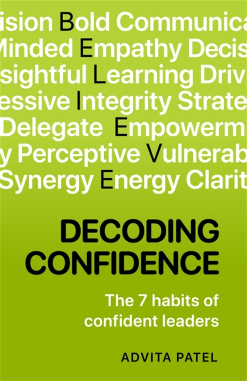 Decoding Confidence : The seven habits of confident leaders/Product Detail/Business Leadership & Management