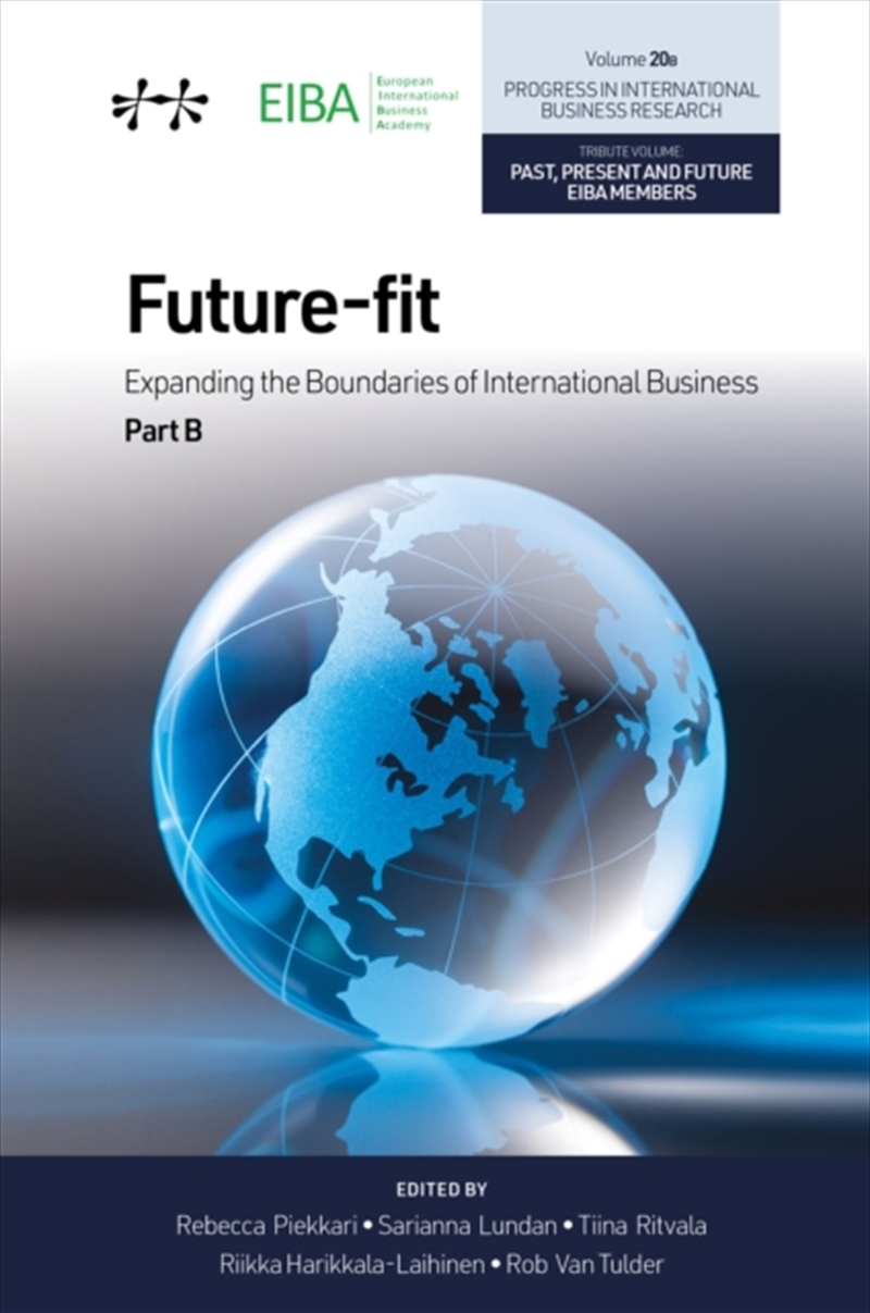 Future-fit : Expanding the Boundaries of International Business, Part B/Product Detail/Business Leadership & Management
