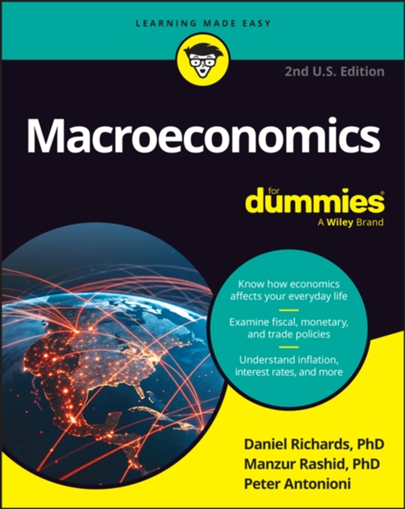 Macroeconomics for Dummies, U.S. Edition/Product Detail/Business Leadership & Management