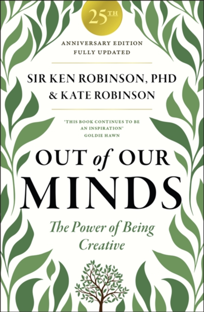 Out of Our Minds 25th Anniversary Edition : The Power of Being Creative/Product Detail/Business Leadership & Management