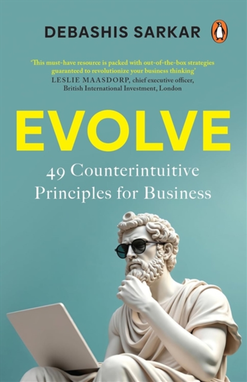 Evolve : 49 Counterintuitive Principles for Business/Product Detail/Business Leadership & Management