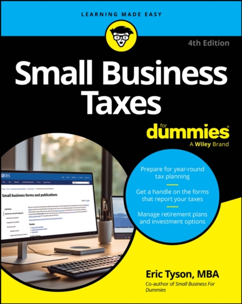 Small Business Taxes For Dummies/Product Detail/Business Leadership & Management