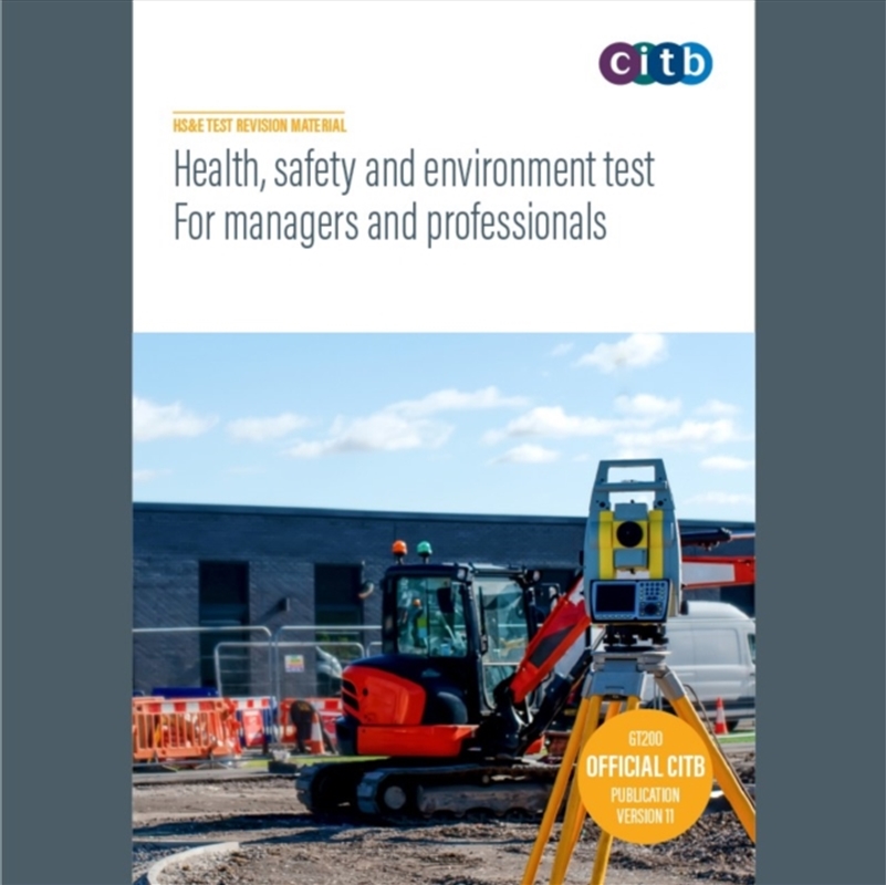 Health, Safety and Environment test for Managers and Professionals : GT200-V11/Product Detail/Business Leadership & Management