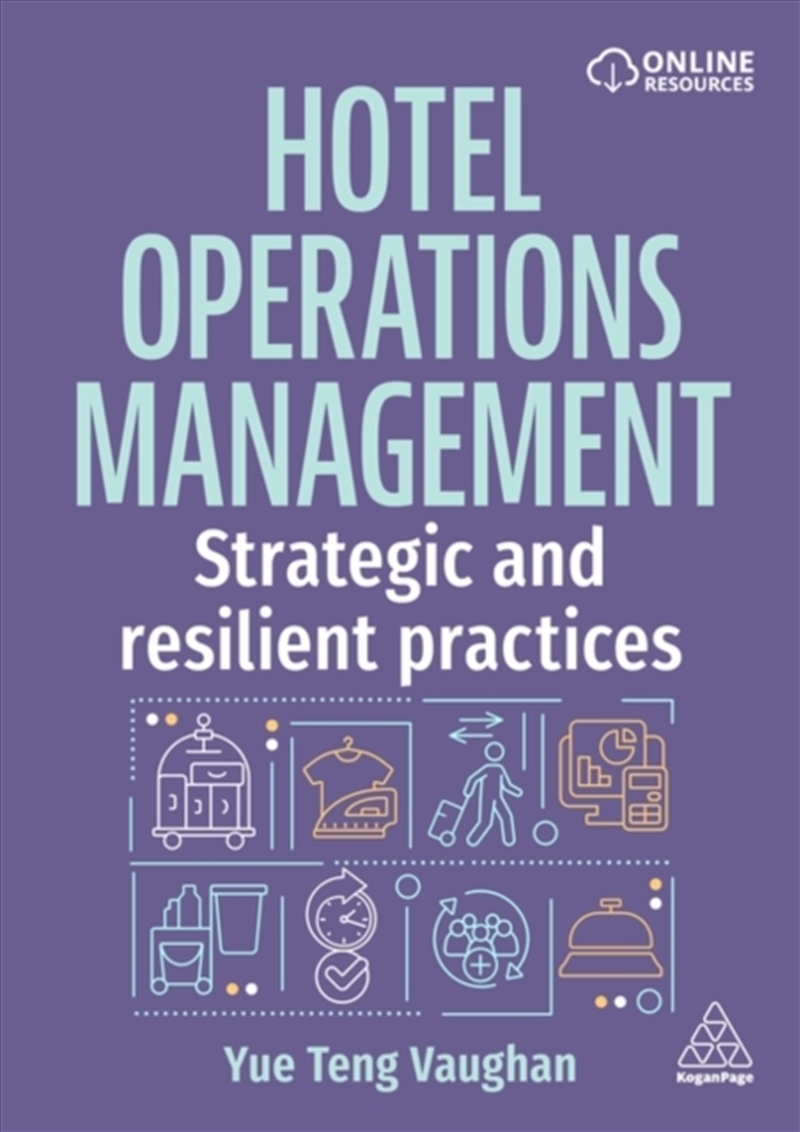 Hotel Operations Management : Strategic and Resilient Practices/Product Detail/Business Leadership & Management