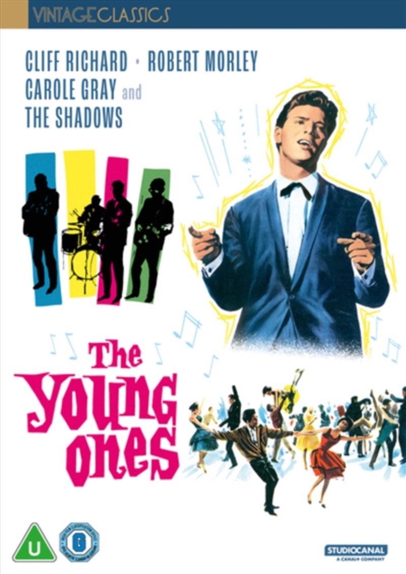 Cliff Richard - The Young Ones (REGION 2)/Product Detail/Drama