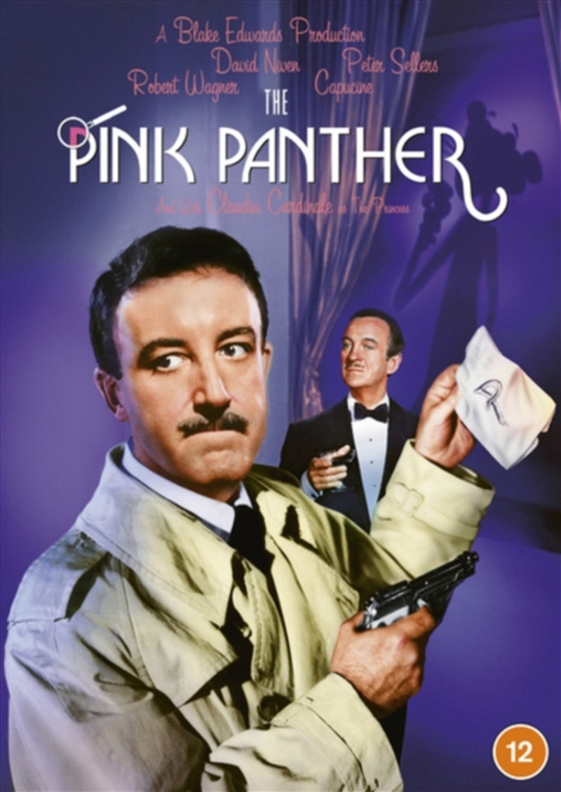 The Pink Panther (REGION 2)/Product Detail/Comedy
