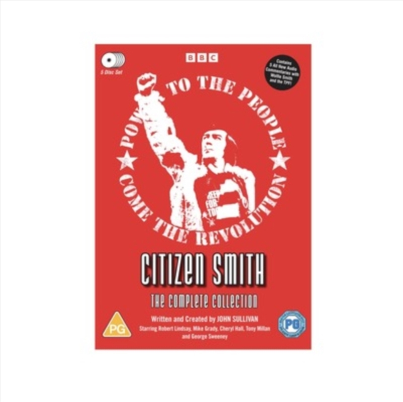 Citizen Smith - Series 1-4 Complete Collection (REGION 2)/Product Detail/Comedy