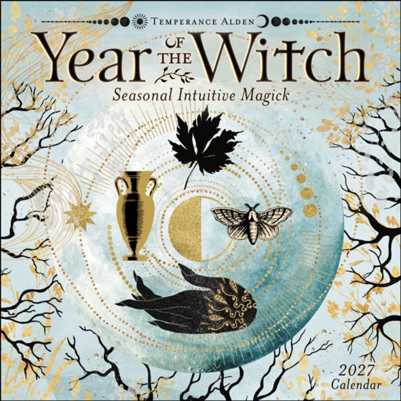 Year of the Witch 2027 Wall Calendar : Seasonal Intuitive Magick/Product Detail/Calendars & Diaries