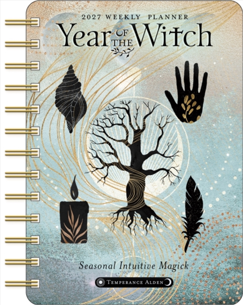 Year of the Witch 2027 Weekly Planner Calendar : Seasonal Intuitive Magick/Product Detail/Calendars & Diaries