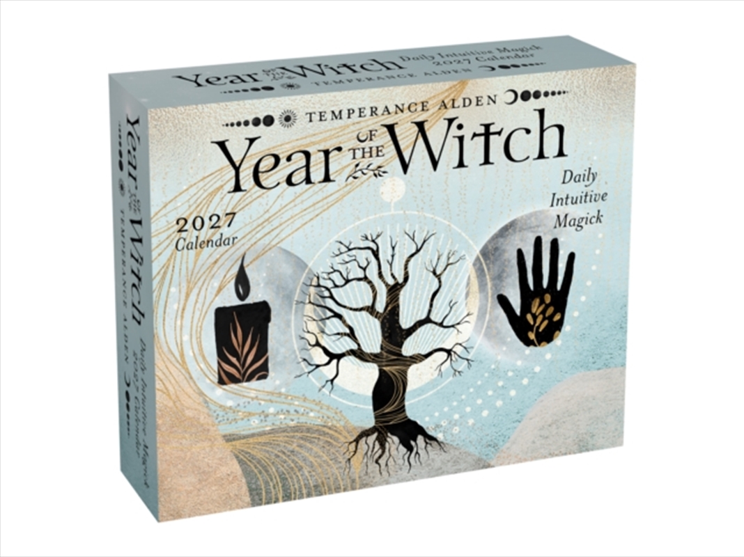 Year of the Witch 2027 Day-to-Day Calendar : Daily Intuitive Magick/Product Detail/Calendars & Diaries