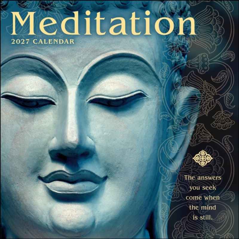 Meditation 2027 Wall Calendar/Product Detail/Calendars & Diaries
