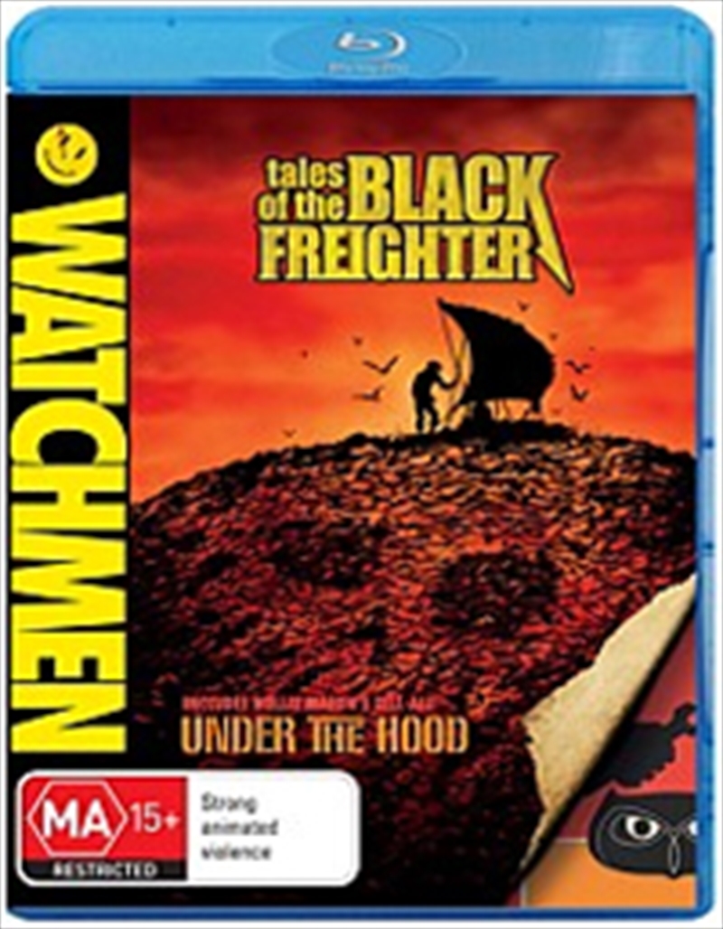 Watchmen: Tales Of Black Freighter/Product Detail/Action