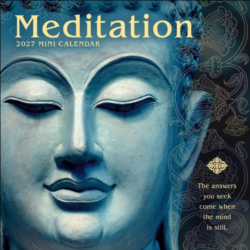Meditation 2027 Mini Wall Calendar/Product Detail/Calendars & Diaries