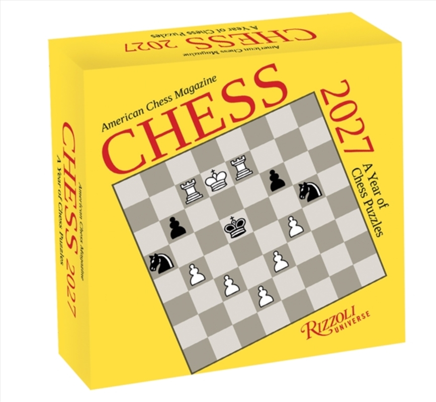 Chess 2027 Day-to-Day Calendar : A Year of Chess Puzzles/Product Detail/Calendars & Diaries