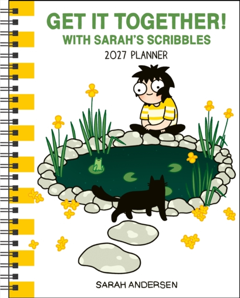 Sarah's Scribbles 2027 Monthly/Weekly Planner Calendar/Product Detail/Calendars & Diaries